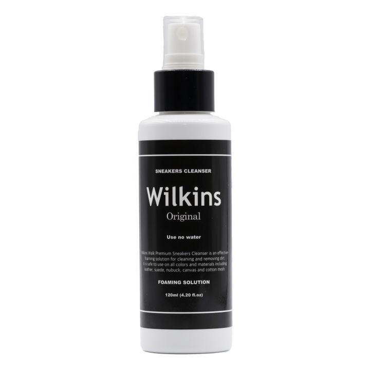 สเปรย์ทำความสะอาดรองเท้า Wilkins Original Cleansing Spray (120 ml)