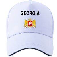 GEORGIA youth hat diy free custom made name number geo cap nation flag ge print georgian country photo s baseball cap