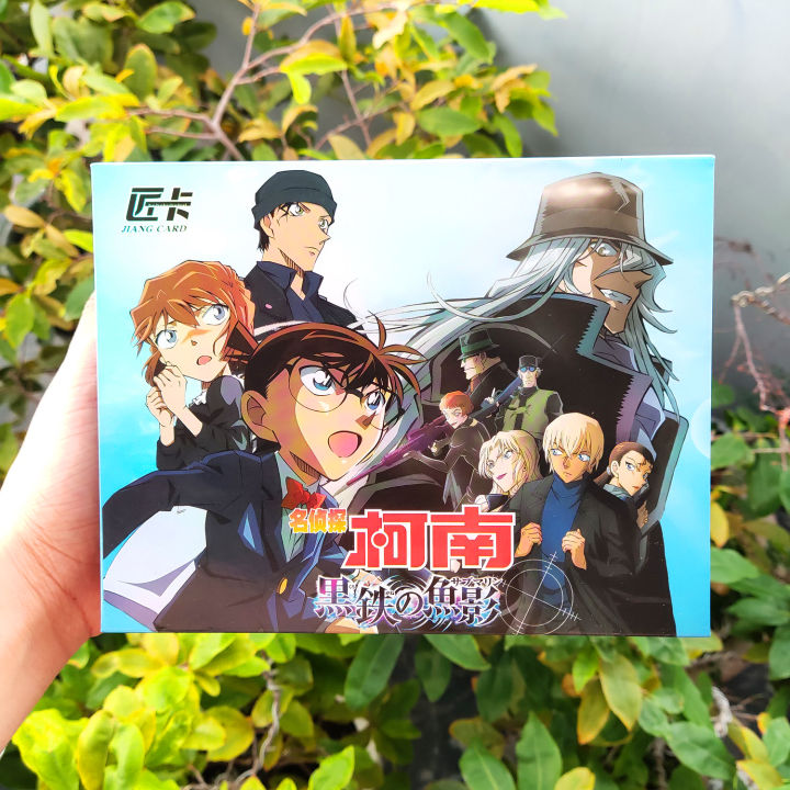 FULL BOX) Hộp Thẻ Bài Anime Conan ảnh thẻ nhân phẩm ngẫu nhiên ...