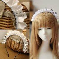 【Limited stock】 【In-demand】 【New arrival】 【Best value】 【Worth-Buy】 แฮนด์เมด KC Lolita Band เครื่องประดับผม Meng Cosplay น่ารักน่ารักเครื่องประดับแม่บ้านสาวผมฮาโลวีน