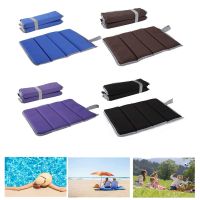 【cw】 Beach Camping Pad Foldable Pad Backpack Mountaineering Hiking Waterproof Moisture Pad Outdoor XPE Folding Pad Camping Accessorie ！