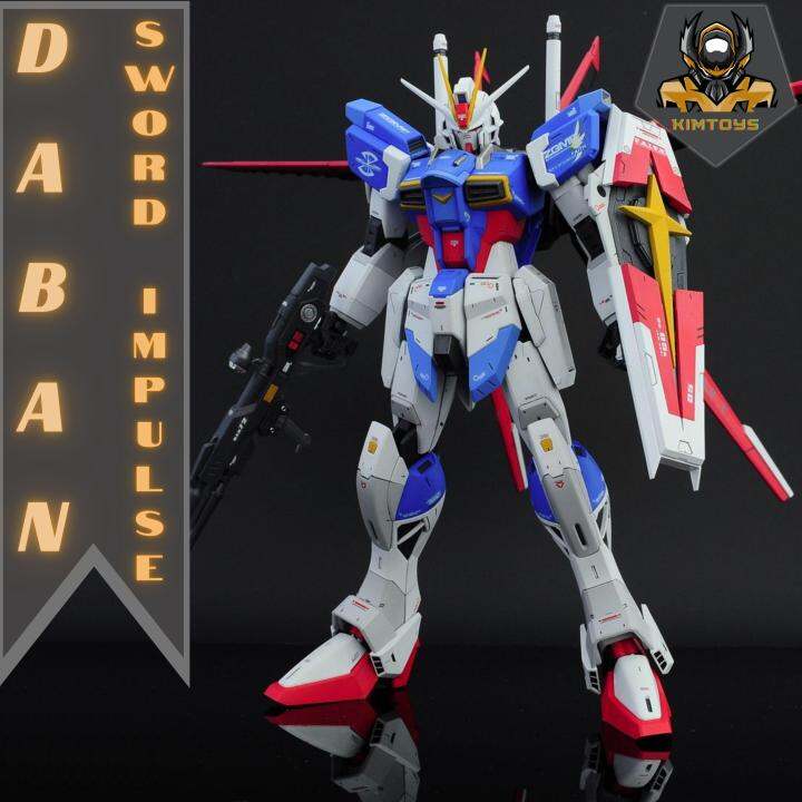 KT 8811 Master Grade 1/100 Force Impulse BLUE Mobile Suit Model Kit ...