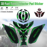 3D Carbon Fiber Motorcycle Tank Stickers Racing Oil Gas Cap Protector Decals Accessories Waterproof For KAWASAKI Z900 z900 2021