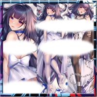 Honkai ผลกระทบ 3rd Raiden Mei อะนิเมะร่างกายหมอน Dakimakura พีชสกิน 2way Jananese การ์ตูนหมอน