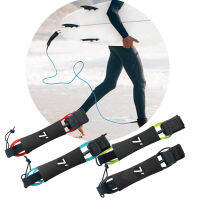 7FT Sup Leash Stright เชือกเท้าสำหรับ Paddleboardwakeboard Surf Leash TPU ทนทาน Leaheses ป้องกันปลอดภัยท่องอุปกรณ์เสริม