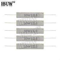 ♤✴❒ 10PCS 10W Cement resistance 0.1 10k ohm 0.33R 1R 10R 100R 0.22 0.33 1 10 100 1K 10K ohm Cement resistor igmopnrq