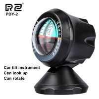 RZ รถยนต์พาหนะมุมลาดเอียงแบบพกพา Inclinometer ตัวบ่งชี้ระดับเครื่องมือ Balancer เครื่องมือเกจวัดความเอียงระดับความปลอดภัยทางถนน