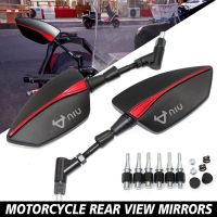 For Niu N1s M1 U1 M+ Motorcycle CNC Aluminum Rear View Rearview Mirrors Side Mirrors