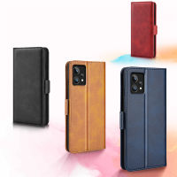 Case สำหรับ Realme 9i Realme 9 Pro Realme 9 Pro Plus Case หนังกระเป๋าสตางค์หรูหราปก Realme 9i Realme 9 Pro Realme 9 Pro Plus โทรศัพท์ Case พลิกปก