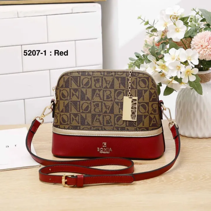 lazada handbag bonia