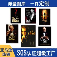 [COD] Amazons best-selling godfather Godfather character poster movie living room hanging painting core