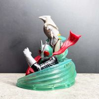 Bandai Masked Rider Imagination 1 kamen rider V1 VS IkaDevil Diorama โมเดล มาสค์ไรเดอร์ งานฉาก คาเมนไรเดอร์