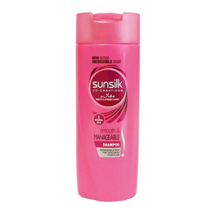 Sunsilk Smooth And Manageable Shampoo 70ml Lazada Singapore 6763