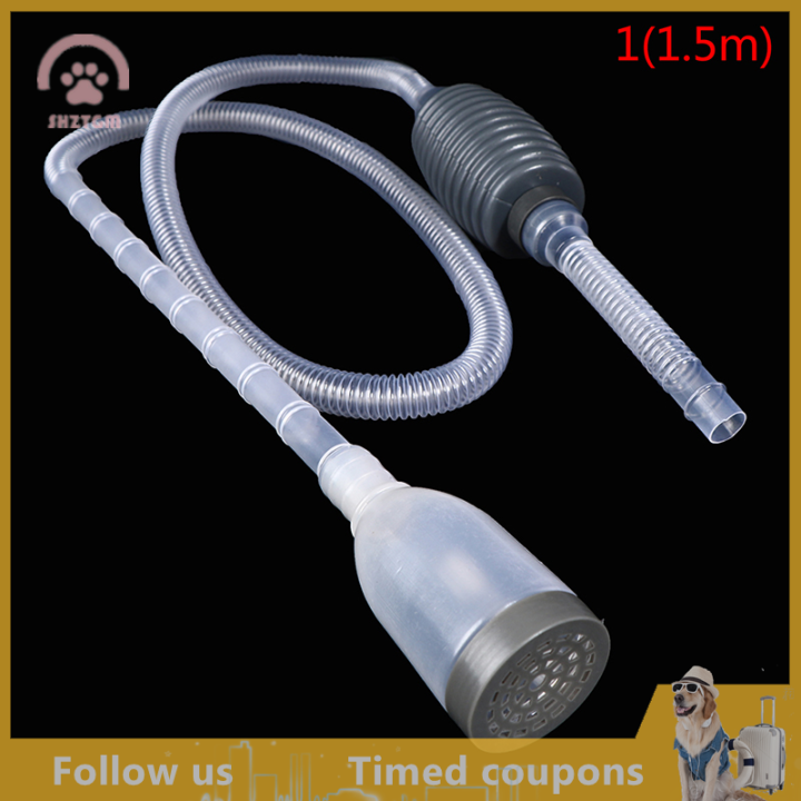 【SHZTGM】 Sky Wing yuanhesheng Aquarium Clean Vacuum Water Change