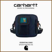 Carhartt Carhart กระเป๋าถือแบรนด์ร่วมสีดำ,กระเป๋ากระเป๋าเอกสารผู้ชายสะพายไหล่สีดำเหมาะกับการเดินทางน้ำหนักเบาดีไซน์ของผู้หญิง