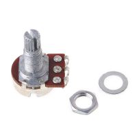 【CW】 A25K Potentiometer Splined Pot Electric Bass Effect Amp Volume 18mm Shaft Parts