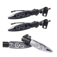 1 Pair Waterproof Compatible with R1200GS F800 F650GS Motorcycle Front or Rear LED Turn Signal Blinker Light Indicator