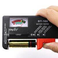 BT-168 AA/AAA/C/D/9V/1.5V Batteries Universal Button Cell Battery Colour Coded Meter Indicate Volt Tester Checker BT168 Power