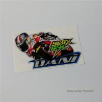 ✆ motorsport Dani Pedrosa No.26 motorcycle stickers vinyle motocross road racing decals car styling reflective sticker motor for