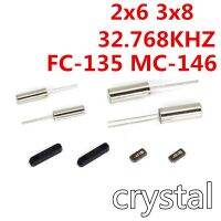 10ชิ้น MC306 135 MC 146 32.768Hz 32768Hz 3x 8คริสตัลออสซิลเลเตอร์3*8มม. 2*6 2x 6มม. คริสตัลควอตซ์หน่วย