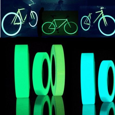 ❒ 3M Luminous Fluorescent Night Self-adhesive Glow In The Dark Green Sticker Tape Safety Security Home Decoration Warning Tape