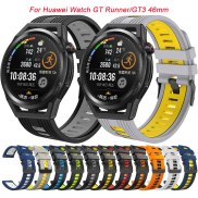 Dây Đeo Silicon Cho Đồng Hồ Thông Minh Huawei Watch GT Runner GT 3 46Mm GT