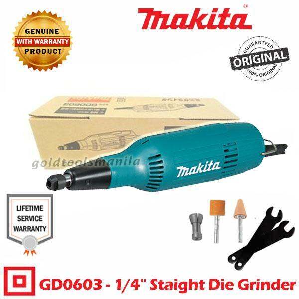 MAKITA GD0603 - Straight Die Grinder 240W - 1/4″ | Lazada PH