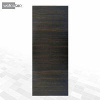 Global House-WELLINGTAN ประตูยูพีวีซี บานทึบ (เงา) UPVC-SD03 80x200ซม. TEAK รับประกันของเเท้