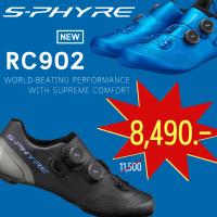 [ผ่อน 0%]รองเท้าคลีท Shimano RC902 S-PHYRE CARBON