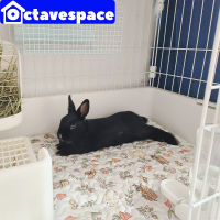 Rabbit Floor Mat Sofa Cushion Training Pad Guinea Pig Mat Lapin Cage Mat Cat Dog Sleeping Blanket Fence Pad Bunny Supplies