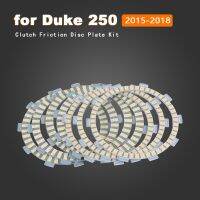 แผ่นแผ่นอัดคลัทช์รถจักรยานยนต์แผ่นกระดาษฐาน2017 250สำหรับ250ดยุค Duke250ฝาครอบอุปกรณ์เสริม2015-2018 2016