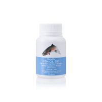 น้ำมันปลา Fish oil 500มก./50เม็ด Fishoil ฟิชออยล์ อาหารเสริม vitamin E วิตามิน อี กรดไขมัน โอเมก้า 3 ดีเอชเอ DHA อีพีเอ EPA  ของแท้ ของใหม่ มีเก็บปลายทาง