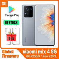 Redmi Xiaomi มิกซ์4 Mix4รอมทั่วโลก120วัตต์ชาร์จเร็วไร้สาย50วัตต์ Qualcomm Snapdragon 888Plus MIUI12.5เต็มหน้าจอหน้าจอแบบโค้ง95% ใหม่