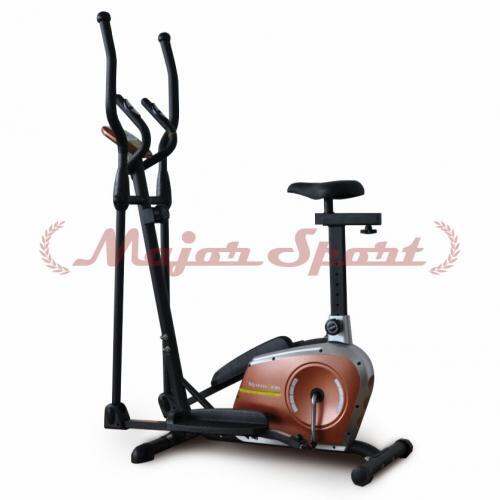 เครื่องเดินวงรี-major-sport-elliptical-bike-รุ่น-bc66002-สีดำแดง