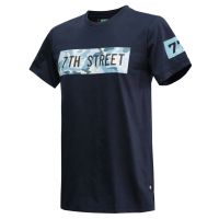 DSL001 เสื้อยืดผู้ชาย 7th Street เสื้อยืด รุ่น PRG006 สีกรมท่า เสื้อผู้ชายเท่ๆ เสื้อผู้ชายวัยรุ่น
