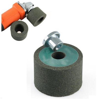 Emery Grinding Wheel Polishing Head 60 Electric Grinder Stone For Rotary Tool Grinding Machine Abrasive Tools