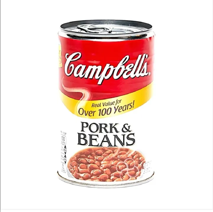 Campbell's Pork & Beans 19.75oz. Lazada PH