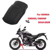 บังโคลนรถสำหรับฮอนด้า CB500X CB500F 2019-2020กันโคลนด้านหน้า Cb500f Cb500x สีดำ