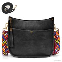 【hot】∋  Crossbody for Vegan Leather Shoulder Cross-body Purse with Tassel