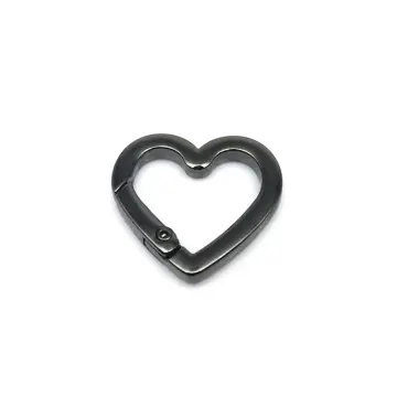 Heart Shaped Replacement Chain Strap Extender For Purse Clutch Handbag  Extensio!