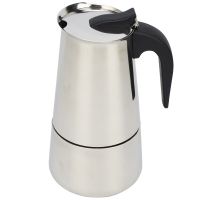 【CW】☎♀  4/6/9 Cups Moka Pot Caffe Machine Espresso Makers Percolator Stove Top Maker