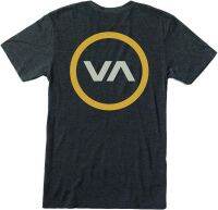 RVCA Mens Va Mod Short Sleeve Crew Neck T-Shirt