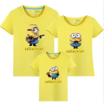 matching family minion shirts