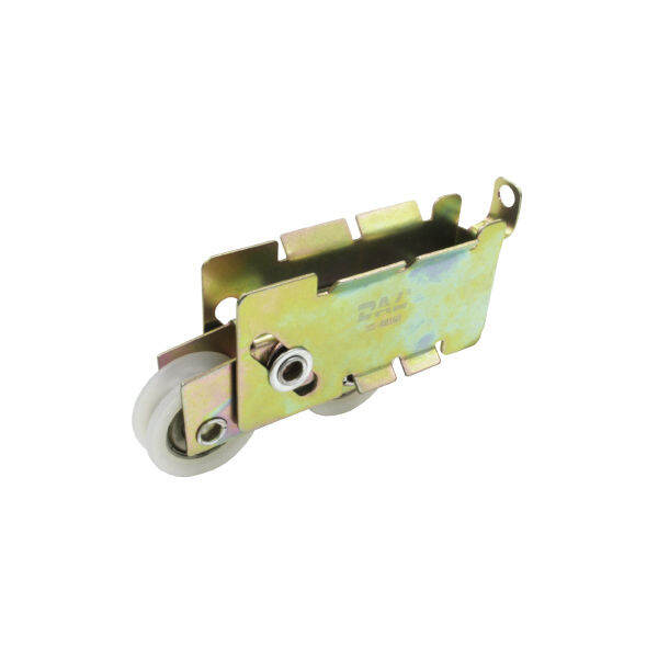 DAL® MR001D Sliding Door Double Roller Standard Nylon Wheels Lazada