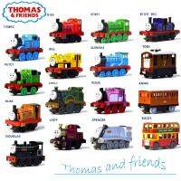 XGI-36รางแม่เหล็ก Thomas And Friends แท้แบบเด็กผู้ชายทำจากพลาสติกใช้ในแทร็กมาสเตอร์รถไฟโมเดลโทบี้เอมิลี่เป็ดอัลลอยด์ Edwar ของขวัญวันเกิดของเล่น