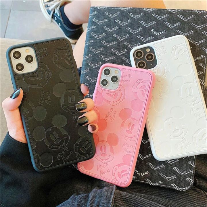 23new-3d-cartoon-mickey-leather-silicone-phone-case-for-iphone-13-12-11-pro-max-mini-xs-max-xr-x-7-8-6-6s-pius-se-2020-se2-soft-cover