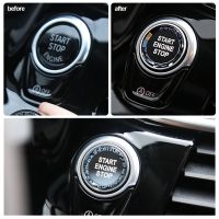 Car styling For BMW 1 2 3 4 5 6 7 Series F20 F21 F22 F23 F30 F34 F10 F18 F12 F07 F01 F02 ENGINE START STOP switch button Sticker