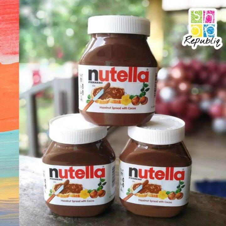 Nutella Chocolate Hazelnut Spread 750g Lazada PH