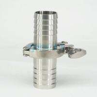 ▣❄❂ 304 Stainless Steel Sanitary Fitting Set 1.5 Tri Clamp 38mm Hose Barb