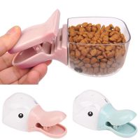 [Big Spade] 1Pc CutePet Food ScoopDuckbilled Multi-Purpose Cat Dog FoodPet Feeder Feeding SuppliesPink